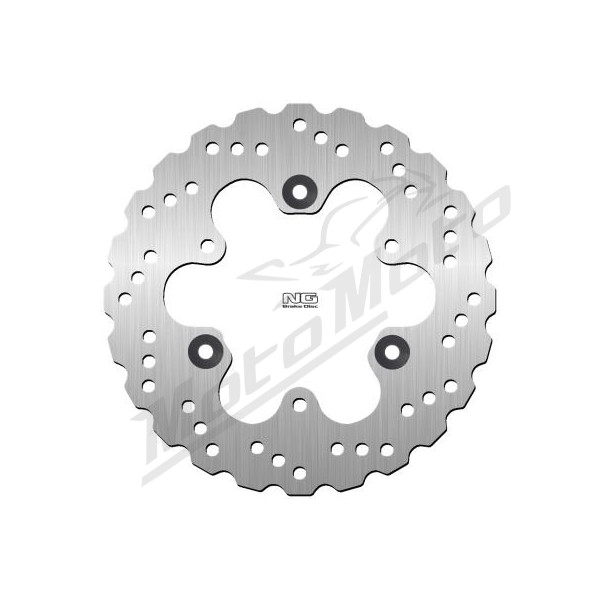 NG Galinis fiksuotas stabdžių diskas 220x100x5mm Kawasaki Ninja 250cc 13-18