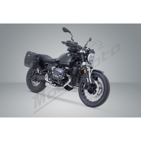 SW-MOTECH Legend Gear LC1 Side Bag System Brown Edition (Right) BMW R 12 24-25