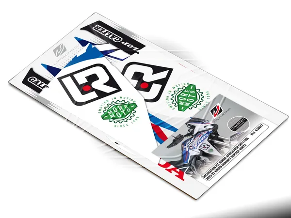 UNIRACING Stickers kit Honda CRF 1100cc 20-22
