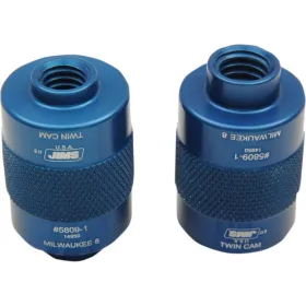 JIMS Cylinder Hold Down Nut Harley Davidson FLD / FLHC / FLHT / FLHX / FLSTN / FXDL / FXSTS 1450-1923 99-24 