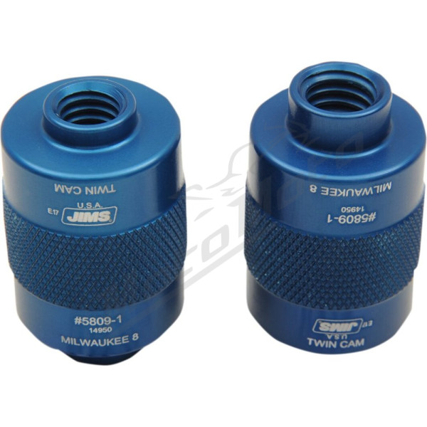 JIMS Cylinder Hold Down Nut Harley Davidson FLD / FLHC / FLHT / FLHX / FLSTN / FXDL / FXSTS 1450-1923 99-24 
