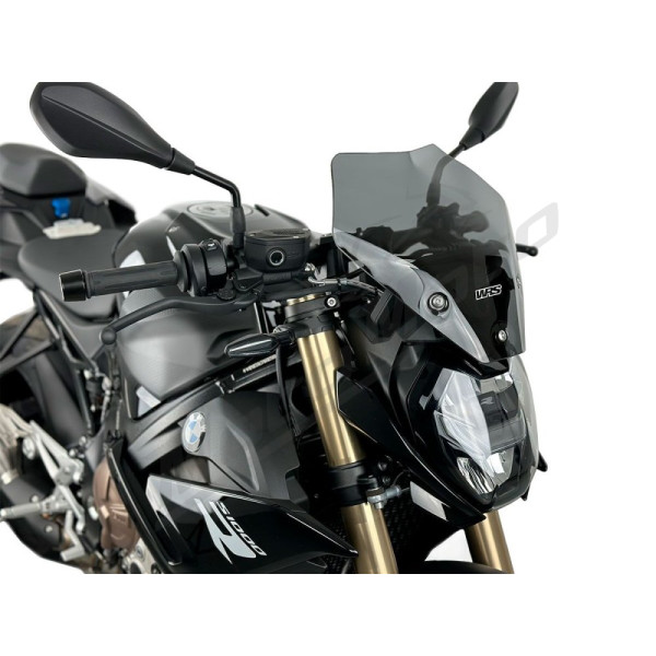WRS BM076FS TOURING Priekinis stiklas Tamsintas 75% BMW S1000R ABS 22-24