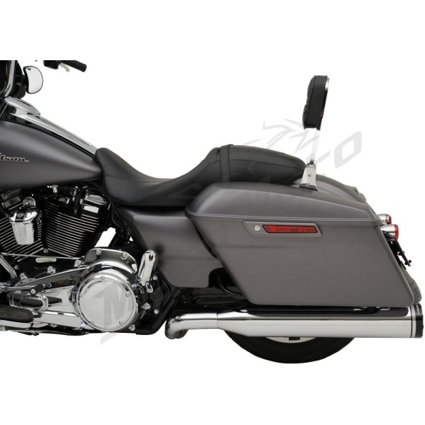 KHROME WERKS 2-into-2 Dominator Exhaust System Harley Davidson FLH / FLGFB / FLHR / FLHRXS / FLHT / FLHX / FLTRK / FLTRXSE 1750-1977 17-24