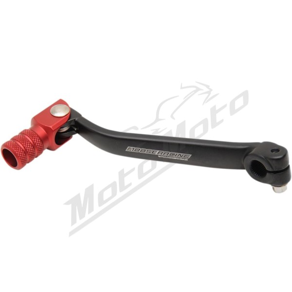 MOOSE OFFROAD Kaltinė bėgių perjungimo kojelė Honda CR 80-85cc 96-07