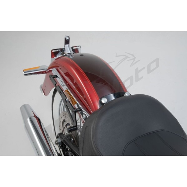 SW-MOTECH SLH Side Carrier Right Harley Davidson FLDE 1750 18-20