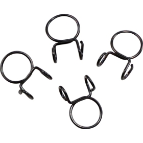 ALL BALLS Fuel Line Clamp Kit Ø10mm 4pcs