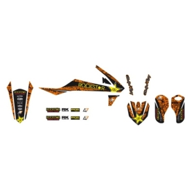 BLACKBIRD Rockstar Energy Graphic Kit KTM SX85 2018-2020