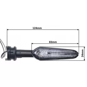 REAR TURN SIGNAL LIGHT YAMAHA MT03 MT25 2020-2024 2 PCS