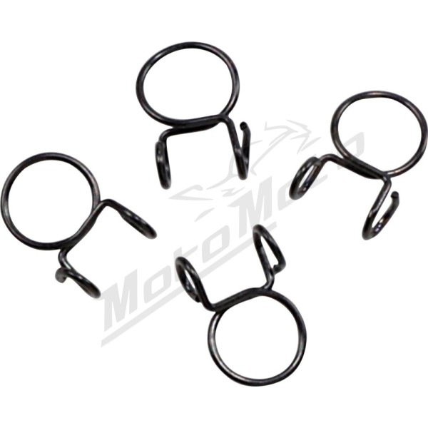 ALL BALLS Kuro linijos suspaudėjų kompl. Ø10mm 4vnt
