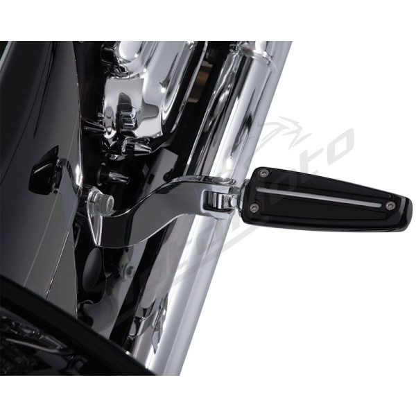 CIRO Rail Footpegs Harley Davidson FLDE / FLFB / FLFBS / FLHC / FLHCS / FLI 1750-1923cc 18-25