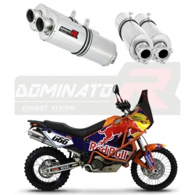 Exhausts silencers Dominator OV KTM 990 ADVENTURE 2007-2012