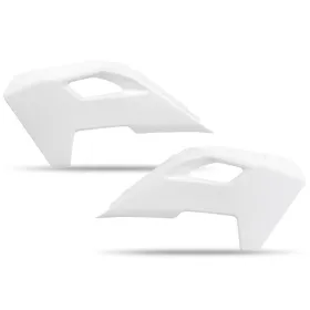 UFO White Radiator Covers For Husqvarna FC / FE / FX / TC / TE / TX 125-501cc 23-25