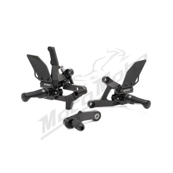 GILLES TOOLING VCR38GT Adjustable Rearset BMW M / S 1000XR 20-25