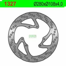 NG BRAKES 1327 priekinis fiksuotas stabdžių diskas DERBI MULHACEN / MOTOR HISPANIA MH10 / RIEJU RS3 50-125 12-19