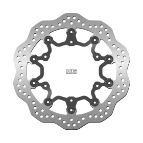 NG Front Floating Brake Disc 298X132X4mm Yamaha XP 500cc 08-11