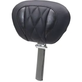 MUSTANG Deluxe Touring Driver Backrest Harley Davidson FLHX / FLHXSE / FLTRX / FLTRXSE / FLTRXSTSE 1923-1977 23-26