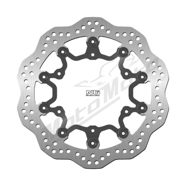 NG Priekinis plaukiojantis stabdžių diskas 298X132X4mm Yamaha XP 500cc 08-11