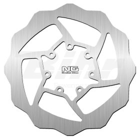 NG BRAKES 1776X Front Wave Fixed Brake Disc TM RACING MX 85 18-19