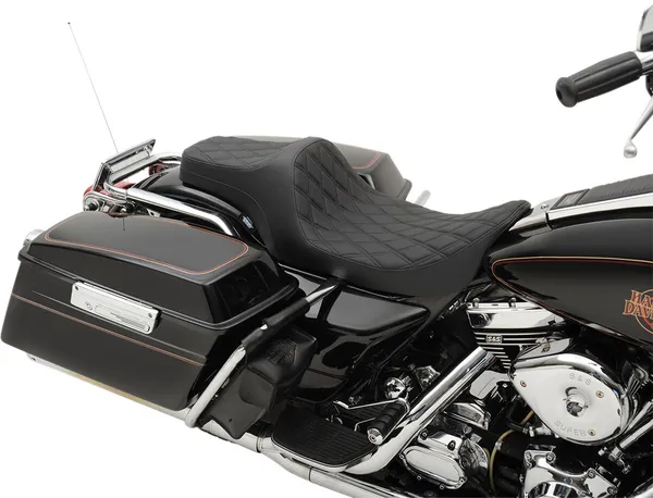 DRAG SPECIALTIES SEATS Predator III Seat Harley Davidson FLHR / FLHRC / FLHRCI / FLHRI 1340-1800cc 97-07