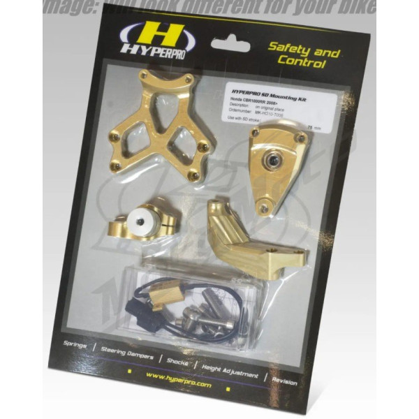 HYPERPRO demferio tvirtinimo rinkinys BMW F 900 R 20-25