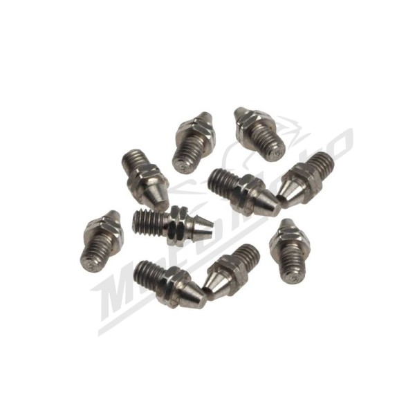 RFX Pro Footrest Replacement Screws MX Footrest (10pcs) Stainless Steel