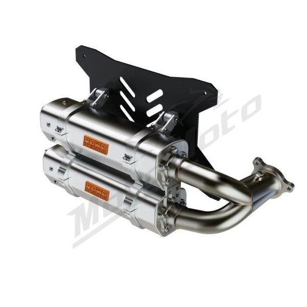 RJWC POWERSPORTS APX Aluminium Slip-On Muffler Polaris RZR Pro XP 1000cc 20-24