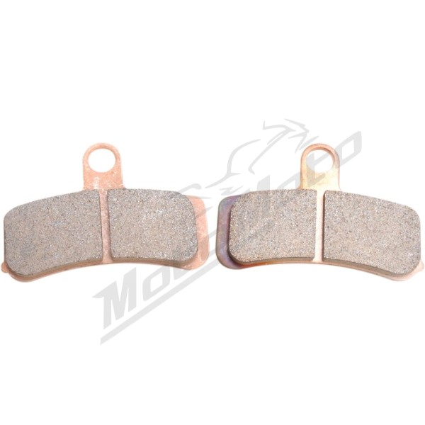 DRAG SPECIALTIES Sintered Metal Brake Pads ​​​​​​​Harley Davidson FLD / FLS / FLSTC / FLSTF / FLSTFB / FLSTN 1584-1800cc 07-17