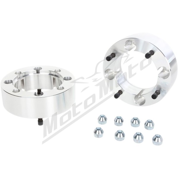 HIGH LIFTER Wide Tracs ratų tarpinės 4/136 2" 10X1.25 CAN AM / KAWASAKI 400-1000cc 2005-2025 2vnt