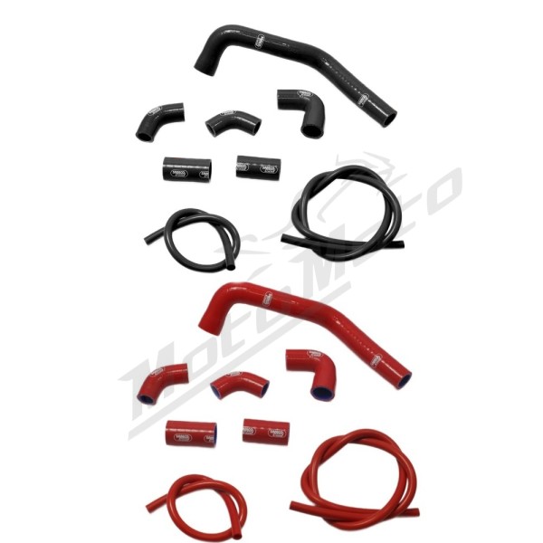 SAMCO Radiator Hoses 8pc. Ducati Streetfighter V4 1100 20-24