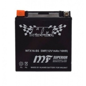 Battery WTX16-BS / YTX16-BS SMF 12V / 14Ah