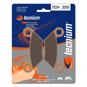 TECNIUM MX/ATV Sintered Metal Brake pads - MOA399 Polaris Scrambler / Sportsman 550-850cc 09-20