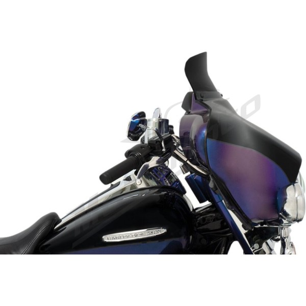 MEMPHIS SHADES HD Spoiler Replacement Windshield for OE Fairings 12,5cm Harley Davidson FLHTC / FLHTCI / FLHTCU / FLHX / FLHXI / FLHXXX 1340-1690 96-13