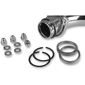 JAMES GASKET Exhaust Port Gasket Kit Harley Davidson 1340-1800cc 1983-2019