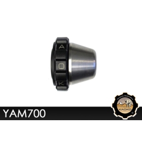 KAOKO kruizo kontrolės droselinės sklendės stabilizatorius Yamaha V-Max 1700 09-16