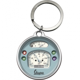 Keychain "Vespa - Tachometer" 