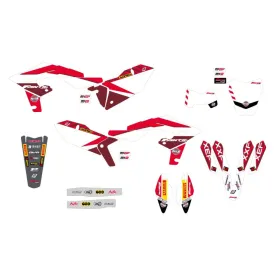 BLACKBIRD RACING FACTORY GRAFIK STICKER KIT Fantic XXF / XEF 250-450cc 22-24
