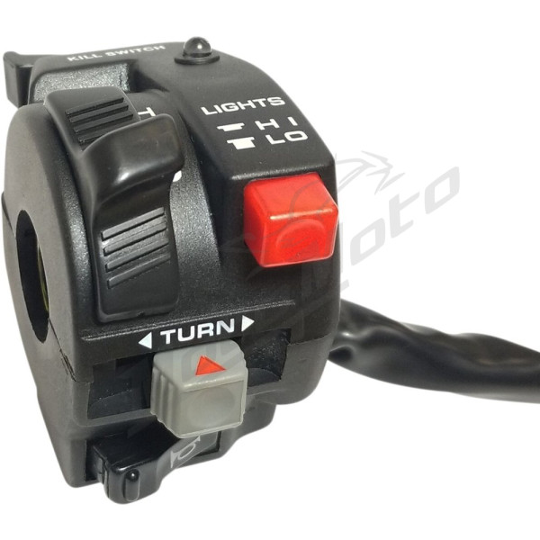 K&S TECHNOLOGIES Universal Turn Signal Switch 22 mm