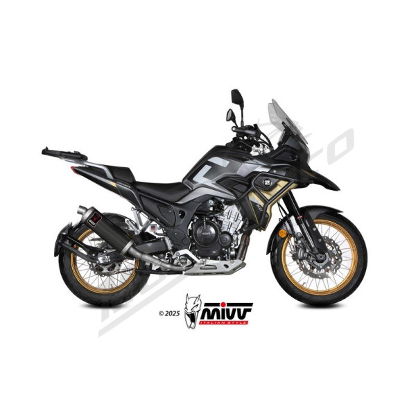 MIVV Dakar Slip-On Muffler KOVE 510X 2025