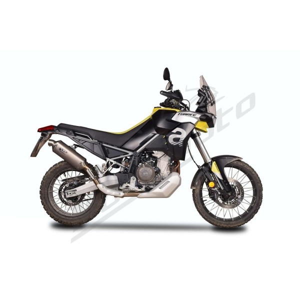 SPARK DAKAR Slip-On Muffler APRILIA TUAREG 660 2022-2024