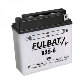 FULBAT Battery 7 Ah 60 6V B39-6