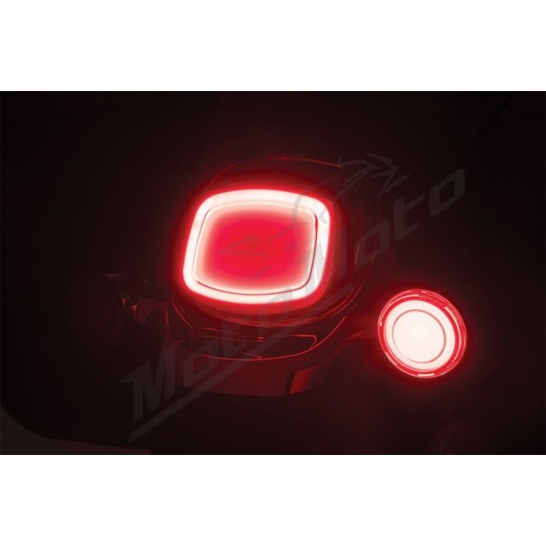 KURYAKYN Tracer LED Taillight Harley Davidson FLD / FLHR / FLHX / FLTR / FLHXI 1450/1868 05-24 