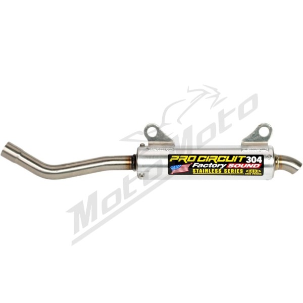 PRO CIRCUIT 304 Duslintuvas nerūdijantis plienas/aliuminis Honda CR 250R 1988