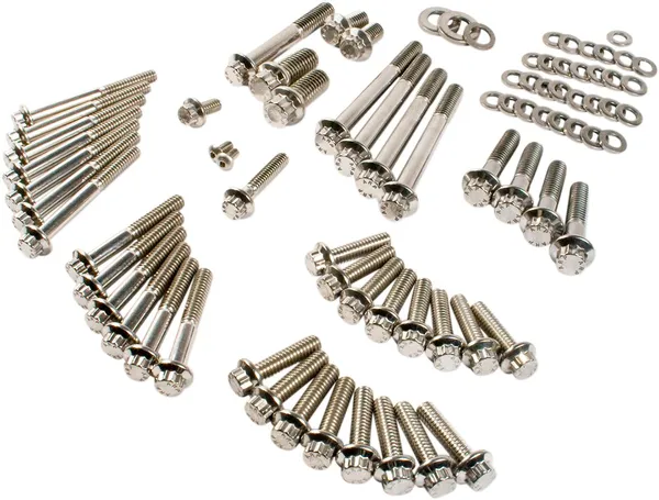 FEULING PARTS 12-Point External Engine Fastener Kit Harley Davidson XL / XR 883-1200cc 04-19