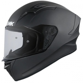 SMK STELLAR GL200 White / Matte black / Glossy black Full Face Helmet 