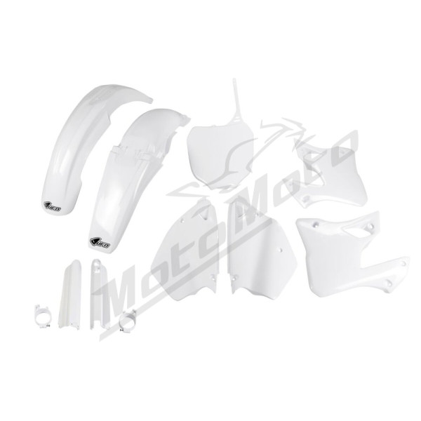 UFO Full Body Replacement Plastic Kit Yamaha YZ 125-250cc 00-01