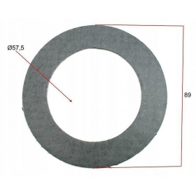 Duslintuvo tarpinė 57,5x89mm JAWA 350