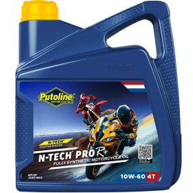 PUTOLINE N-Tech Pro R+ 4T Synthetic Oil 10w60 4L