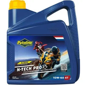 PUTOLINE N-Tech Pro R+ 4T Synthetic Oil 10w60 4L