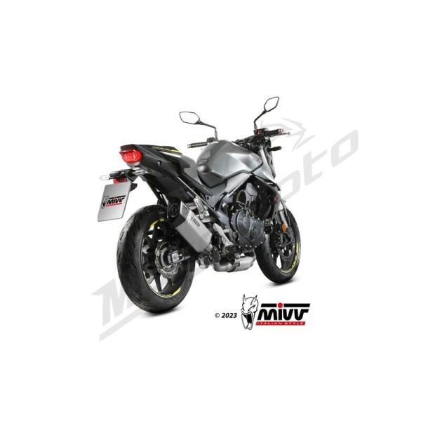 MIVV SR-1 Slip-On Silencer Honda CB750 Hornet 23-25