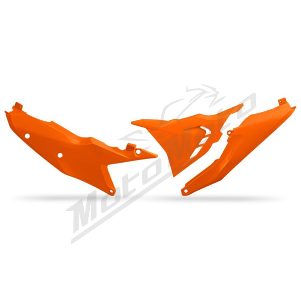 UFO Orange Air Box Covers For KTM EXC / EXC-F / SX / SX-F 125-500cc 23-25